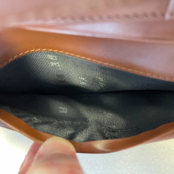 Burberry Vintage PVC & Leather Nova Check Compact Wallet - Preowned - Picture 14 of 15